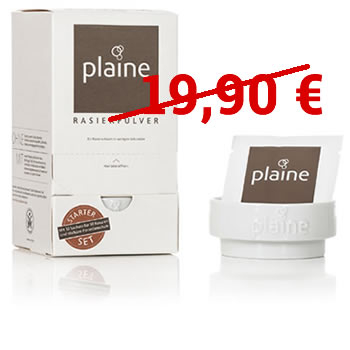 Rasierpulver Starterset